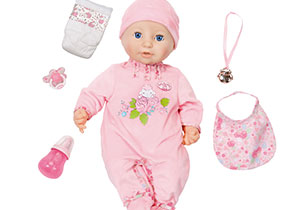 Baby Annabelle 43cm Doll